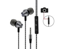 Auriculares com Fio SLOWMOOSE Deportivos 1,2 M