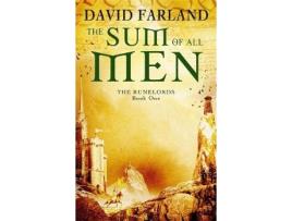 Livro the sum of all men de david farland (inglês)