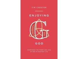 Livro enjoying god de tim chester (inglês)