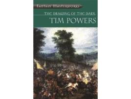 Livro the drawing of the dark de tim powers (inglês)