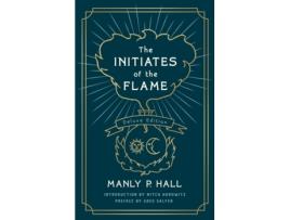 Livro the initiates of the flame: the deluxe edition de manly p. hall (inglês)