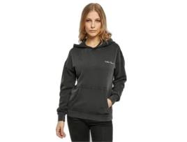 Sweatshirt para Mulher URBAN CLASSICS (L - Preto)