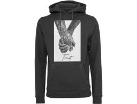 Sweatshirt para Homem MISTER TEE (L - Castanho)