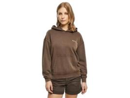 Sweatshirt para Mulher URBAN CLASSICS (L - Castanho)