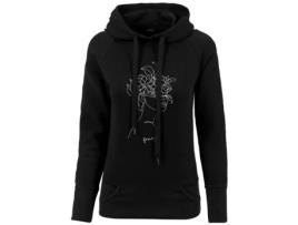 Sweatshirt para Mulher MISTER TEE (XL - Preto)