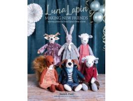 Livro luna lapin: making new friends de sarah peel (inglês)