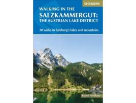 Livro walking in the salzkammergut: the austrian lake district de rudolf abraham (inglês)