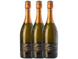 Espumante VARASCHIN Varaschin Glera Brut Prosecco Di Conegliano-Valdobbiadene (0.75 L - 3 unidades)