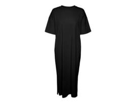 Vestido de Mulher VERO MODA (S - Preto)