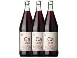Vinho CALCARIUS Calcarius Rosso Nù Litr Negroamaro Puglia (1 L - 3 unidades)