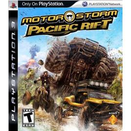 PS3 MOTOR STORM PACIFIC RIFT - USADO