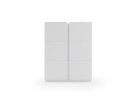 Sapateiro HERDASA Hessa Branco, Branco (90 x 95 x 35 cm)