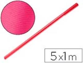 Papel Kraft Fucsia Rolo 5X1 Mt
