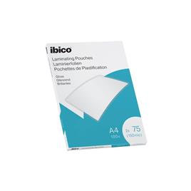 ibico Bolsa de Plastificação Gloss, A4, 75 mícrones