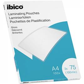 Bolsa Plastificação Térmica 216x303mm A4 75 Microns 100 Unidades