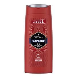 Old Spice Gel de Duche e Shampoo Captain 3in1 675ml