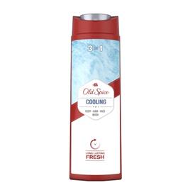 Old Spice Gel de Duche e Shampoo Cooling 3in1 400ml