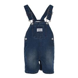 Levi's Kids Jardineiras em ganga