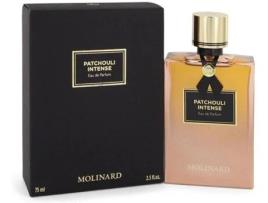 Perfume MOLINARD Les Prestige Collection Patchouli Intense Eau De Parfum (75ml)