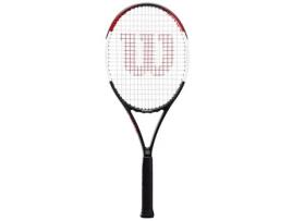 Raquete de Ténis WILSON (3 - Grafite - Preto)