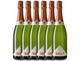 Espumante BABOT Babot Brut Nature Cava (0.75 L - 6 unidades)