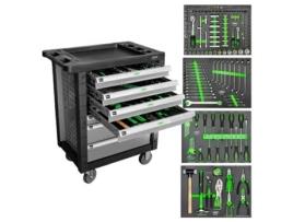 CARRO DE 7 GAVETAS -  CINZENTO JBM