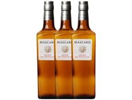 Licor MASCARÓ Triplo Sec Mascaró Gran Licor De Naranja (0.7 L - 3 unidades)