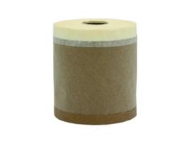 Rolo fita Crepe + papel 'Kraft'