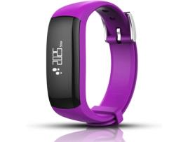 Pulseira Desportiva GETEK APB5 (Bluetooth - Autonomia até 10 dias - À prova de água - Roxo)