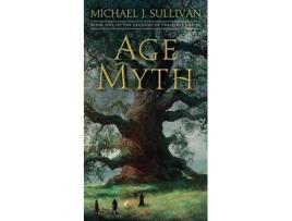Livro age of myth de michael j. sullivan (inglês)