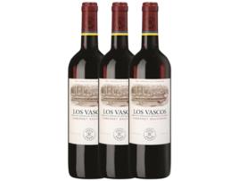 Vinho BARONS DE ROTHSCHILD Barons De Rothschild Los Vascos Cabernet Sauvignon Valle De Colchagua (0.75 L - 3 unidades)