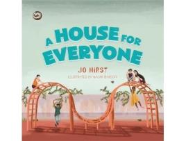 Livro a house for everyone de jo hirst (inglês)