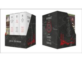 Livro the hobbit & the lord of the rings gift set: a middle-earth treasury de j. r. r. tolkien (inglês)