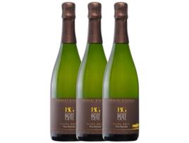 Espumante DOMAINE BOTT-GEYL Domaine Bott-Geyl Crémant Extra Brut Alsace (0.75 L - 3 unidades)