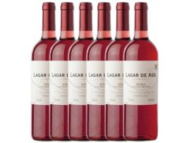 Vinho LAGAR DE ASO Lagar De Aso Tempranillo Rioja Joven (0.75 L - 6 unidades)