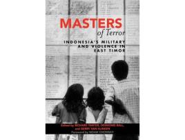 Livro Masters of Terror (Inglês)