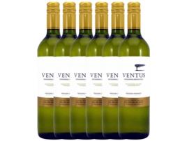 Vinho Brancos FIN DEL MUNDO Fin Del Mundo Ventus Sauvignon Blanc Chardonnay Mendoza (0.75 L - 6 unidades)