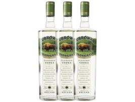 Vodka ZUBROWKA Zubrowka (1 L - 3 unidades)