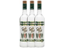 Vodka STOLICHNAYA Stolichnaya Hot (0.7 L - 3 unidades)