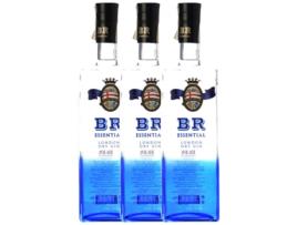 Gin OPOSIT Oposit Blue Ribbon (0.7 L - 3 unidades)
