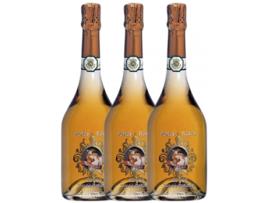 Espumante NAVERAN Naveran Perles Roses Pinot Preto Brut Cava Joven (0.75 L - 3 unidades)