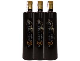 Licor J. BORRAJO Licor Creme J. Borrajo Aguardenteiro Crema De Orujo (1 L - 3 unidades)