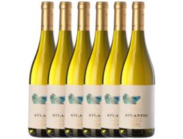 Vinho CASTILLO DE MAETIERRA Castillo De Maetierra Atlantis Albariño Rías Baixas (0.75 L - 6 unidades)