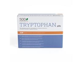 500Cosmetics Tryptophan Pílulas Relaxantes para Controlar a Ansiedade