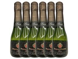 Espumante SEGURA VIUDAS Segura Viudas Brut Cava Reserva (0.2 L - 6 unidades)