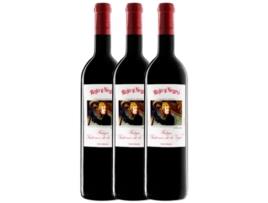 Vinho GUTIÉRREZ DE LA VEGA Gutiérrez De La Vega Rojo Y Negro Grenache Alicante (0.75 L - 3 unidades)