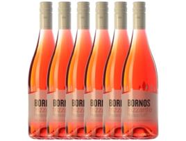 Espumante PALACIO DE BORNOS Palacio De Bornos Frizzante Tempranillo Rueda (0.75 L - 6 unidades)