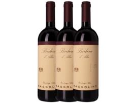Vinho MASSOLINO Massolino Barbera Barbera D'Alba (0.75 L - 3 unidades)