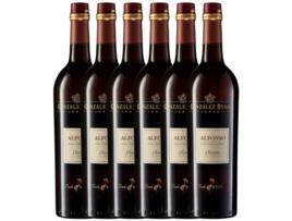 Generoso GONZÁLEZ BYASS González Byass Alfonso Oloroso Palomino Fino Seco Jerez-Xérès-Sherry 0.75 L (6 unidades)