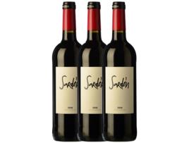 Vinho QUINTA SARDONIA Quinta Sardonia Sardón Vino De La Tierra De Castilla Y León Crianza (0.75 L - 3 unidades)